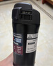 象印保温杯 进口不锈钢真空车载杯 保温瓶 保冷杯 咖啡水杯 YAF48-TD黑色 480ml 实拍图
