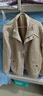 JEEP SPIRIT吉普夹克男士外套秋冬季新款加绒加厚中青年春秋上衣服时尚休服装 卡其（常规） 3XL （160斤-180斤） 实拍图