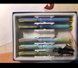 英雄（HERO）卡通金属钢笔儿童小学生三四年级正姿练字墨水钢笔套装生日礼物男女生高颜值可换墨囊刚笔小学生用 【6支装渐变肤感】男生款/附墨囊6支 赠黑色墨囊 实拍图