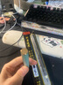 得力钢笔式毛笔 软笔书法练习毛笔小楷笔可加墨可换芯 成人初学者学生入门字帖练字礼物 (石绿) 实拍图