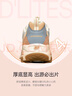 斯凯奇（Skechers）一代奶茶熊QQ豆乳夏季女鞋熊猫老爹鞋透气休闲运动鞋厚底149238 玫瑰茶冻/ROS 36 实拍图