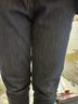 巴拉巴拉童装女童裤子冬装中大童宝宝加绒牛仔长裤儿童保暖舒适洋气潮 牛仔深蓝88301 165 实拍图