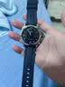 沛纳海适配沛纳海手表带原装氟橡胶PAM616/441/312硅胶表带原厂针扣 【原装款】黑色-银色针扣 22mm 实拍图