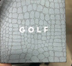 高尔夫（GOLF）双面牛皮男士皮带自动扣腰带男中青年裤带礼盒装父亲节礼物送爸爸 实拍图