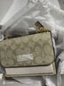 蔻驰（COACH）【品牌直供】KLARE女士小号风琴包单肩斜挎包C9946IMDQC 实拍图