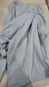 恒源祥2套男士内衣秋衣秋裤男纯棉抗菌棉毛衫冬季保暖内衣男100%纯棉 深灰+浅灰【圆领】 5XL 【建议200-220斤】 实拍图