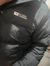 安踏速暖羽绒丨短款连帽羽绒服男冬季新款鸭绒保暖面包服防泼水外套 实拍图