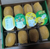 佳沛（zespri）新西兰阳光金奇异果12粒礼盒特大果单果约124-146g生鲜年货礼盒 实拍图