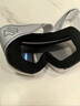 京东京造滑雪眼镜防风双层防雾防风护目镜户外专业雪镜男女近视  雪山银 实拍图
