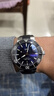 豪利时（ORIS）【官方旗舰】AQUIS DATE潜水系列绿水鬼瑞表机械表男士手表腕表 73377664135RS-蓝盘胶带 41.5mm 实拍图