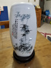 恬实 花瓶陶瓷四方瓶水培富贵竹 景德镇新中式客厅电视酒柜插花玄关摆 梅兰竹菊四方瓶 实拍图