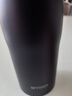 虎牌（TIGER）不锈钢保温杯节日礼品男女水杯MJA-B036-ANT藏黑色360ML 实拍图