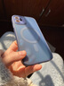 KEKLLE【肤感磁吸】适用iPhone11手机壳苹果11保护套磁吸无线充电磨砂防摔镜头全包软边保护套 宝蓝色 实拍图