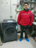 TCL12KG超薄全家桶T6大容量全自动变频滚筒洗衣机 除菌除螨 一键智洗 600mm超薄嵌入洗衣机 G120T6-HB【银离子除菌+洗烘一体】 实拍图