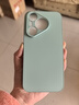 摩斐【现货】适用华为pura70pro手机壳p70pro+保护套ultra直边硅胶超薄防摔镜头全包磨砂简约女男款 Pura70【冰晶蓝】一体直边丨高端镜圈 实拍图