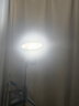 享域 长臂折叠LED落地灯调光色客厅卧室简约家居阅读护眼书房学习LED 黑色+智能遥控15W调色调光 实拍图