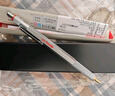 红环（rOtring）旋转式圆珠笔 可伸缩笔头全金属笔身 德国高颜值专业绘图-800系列银色单支 实拍图