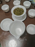 不拙白瓷茶具套装整套功夫茶具茶杯茶盘家庭用香雪10头古窗泡茶套装 实拍图