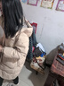 雅鹿羽绒服女中长款2025冬季加厚抗寒保暖新时尚款情侣款连帽外套女 实拍图
