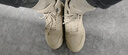 回力 Warrior 休闲鞋男鞋秋冬中高帮棉鞋加绒男靴英伦风工装鞋雪地靴 WXP(WZ)-0167 卡其 41 实拍图