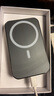 苹果磁吸充电宝Magsafe15 14 13promax外接电池无线快充10000毫安时移动电源尊匠 【苹果同材质】双向快充 进口电芯1万毫安时石墨黑 实拍图