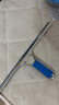 兰诗 不锈钢玻璃刮清洁器 擦窗器刮水器厨房餐厅桌面清理工具 40厘米刮头-蓝色条 实拍图