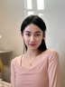 唯一（Winy）海洋之心纯银项链女2025新款吊坠生日礼物女生老婆轻奢小众 实拍图
