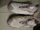 Jeep吉普男童春秋儿童运动鞋软底轻便冬季跑步鞋女童2025新款二棉童鞋 粉紫【加绒】 36 鞋内长约23.2cm 实拍图