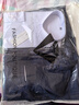罗蒙西服套装男士商务修身西装男职业正装小西服新郎伴郎结婚礼服外套 藏青单扣【西服+西裤+马甲+衬衫 3XL /185【145-160斤】+7件礼品 实拍图