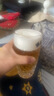 BOHEMIA 捷克进口创意水晶玻璃威士忌酒杯啤酒杯玻璃茶水杯 洋酒杯酒具 捷克进口高款雪花杯【430m】 实拍图