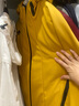 迪桑特（DESCENTE） 【新色上市】迪桑特 男士 加绒防泼水 梭织上衣 外套夹克 MU-MUSTARD L (175/96A) 实拍图