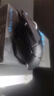 罗技（G）G502 HERO游戏鼠标有线电竞鼠标RGB机械自定义配重宏编程黑神话悟空吃鸡鼠标WF13B G502 HERO+石墨黑防滑贴 实拍图