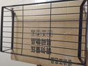 林家小子笔记本电脑支架散热底座显示器增高架子屏幕桌面收纳置物架烧烤架 中号加粗黑色-免安装 实拍图