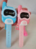 贝初众儿童玩具男孩对讲机手表3-4-6岁女孩8-12岁小孩手表男童生日礼物 精美礼盒【粉色单只】挂绳+表带 亲子互动电话儿童礼物 实拍图