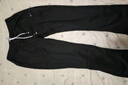 回力休闲裤男冬季加绒直筒阔腿裤子男保暖卫裤男运动长裤男裤 黑色XL 实拍图