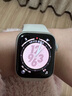 苹果手表Apple Watch S6 SE二手智能手表 S6蜂窝版GPS二手苹果电话手表 SE/GPS/银色 99新 44mm(45mm) 实拍图