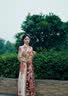 秀禾世家秀禾服新娘2026新款敬酒礼服嫁衣结婚红金龙凤褂凤冠霞陂婚礼632 「新中式」N-632 M (95~105斤)卡码拍大 实拍图