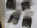 采芝仙翁 江苏苏州特产芝麻薄皮传统零食苏式糖果白芝麻薄皮黑芝麻薄皮 纸盒芝麻薄皮180g（黑芝麻） 实拍图