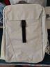 安踏（ANTA）运动双肩包男女夏季户外旅行包通勤学生书包电脑包商务防泼水背包 【商务通勤-防泼水款】淡青灰 22L 均码 实拍图