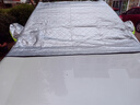 煜乾汽车挡风玻璃防雪防雪罩车前风挡雪挡罩遮雪挡加厚车窗前档防雪 轿车款（约2.2*1.5米） 实拍图