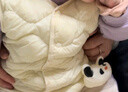 巴拉巴拉童装宝宝马甲外穿冬装婴儿衣服背心羽绒服轻薄萌男童女童儿童 冷蛾黄30902-白鸭绒 73 实拍图