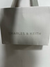 CHARLES&KEITH复古锁扣豆腐包单肩斜挎包包女包生日礼物CK2-80781400 DARK BROWN深棕色CK2-80782444 S/M 实拍图