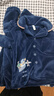 芬腾儿童睡衣男法兰绒卡通秋冬翻领男童睡衣家居服Q9984741076 实拍图