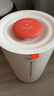 美的【高温热雾除菌】热蒸发加湿器婴儿卧室家用办公室桌面蒸发器大雾量 空调房降燥加湿伴侣 350mL/h 实拍图