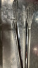 onlycook 304不锈钢多功能 牛排夹 烤肉夹子食物面包夹 加长加厚 防烫夹子 实拍图