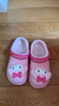 幸福玛丽（Cheerful Mario）美乐蒂儿童拖鞋女孩冬季可爱毛毛公主女童棉拖鞋室内家居宝宝棉鞋 实拍图
