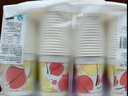 yekee  纸杯一次性水杯250ml*400只 办公室商用喝水纸杯加厚JD-7027 实拍图