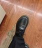 马丁博士（Dr.Martens）1461 Smooth新男女爆光面皮薄底皮鞋单鞋 黑色 37 实拍图