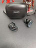 飞利浦TAT2569主动降噪蓝牙耳机真无线入耳式蓝牙5.4翻译同声同译办公会议记录功能游戏运动AI通话 【黑色】ANC主动降噪丨至臻音质 套餐2：赠送软件会员 实拍图