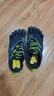 Vibram公路跑步五指鞋男 户外晨跑健身运动鞋透气耐磨跑步鞋 V-RUN 黑/黄色 40 实拍图